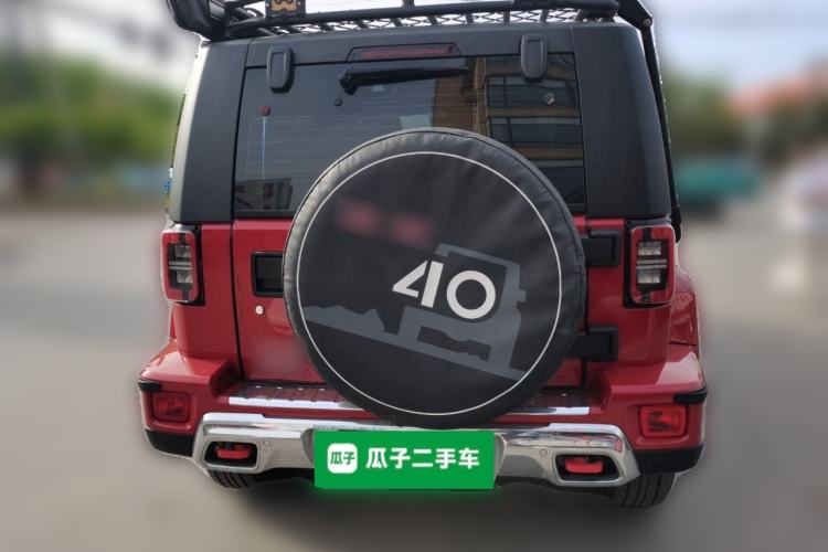 Used BAIC Off-Road BJ40 2020 2.0T Automatic Four-Wheel Drive Urban Hunter Edition Chivalrous Type Rear
