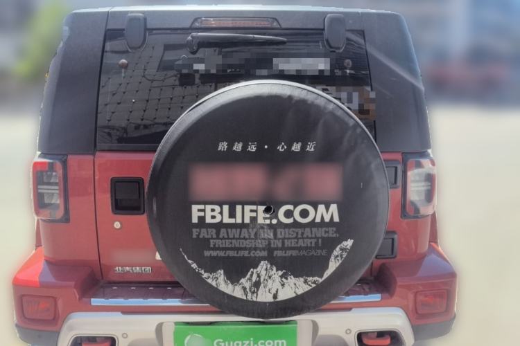 Used BAIC Off-Road BJ40 2020 2.0T Automatic Four-Wheel Drive Urban Hunter Edition Chivalrous Type Rear