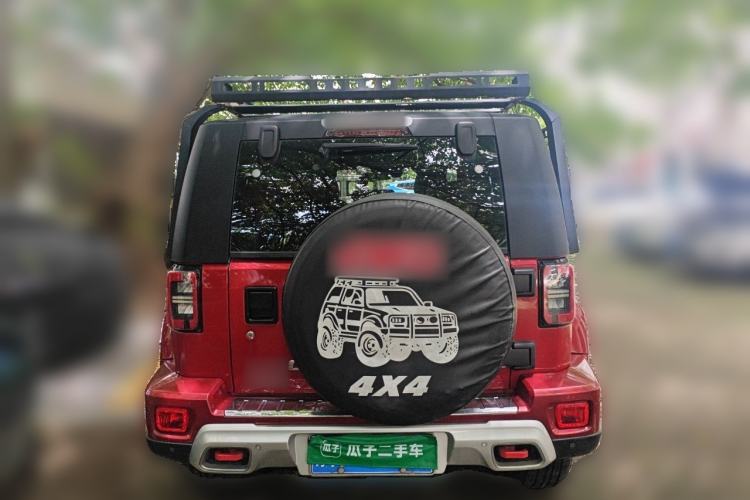 Used BAIC Off-Road BJ40 2020 2.0T Automatic Four-Wheel Drive Urban Hunter Edition Chivalrous Type Rear