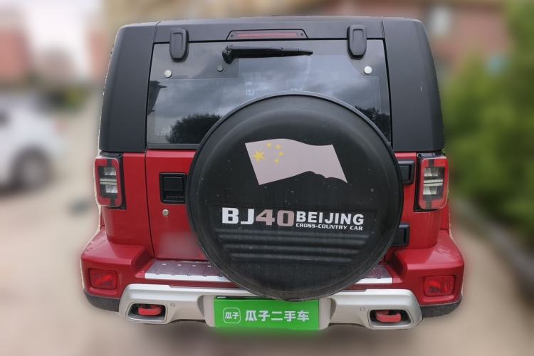 Used BAIC Off-Road BJ40 2020 2.0T Automatic Four-Wheel Drive Urban Hunter Edition Chivalrous Type Rear