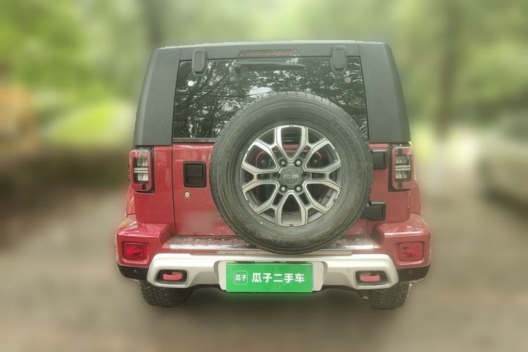 Used BAIC Off-Road BJ40 2020 2.0T Automatic Four-Wheel Drive Urban Hunter Edition Chivalrous Type Rear