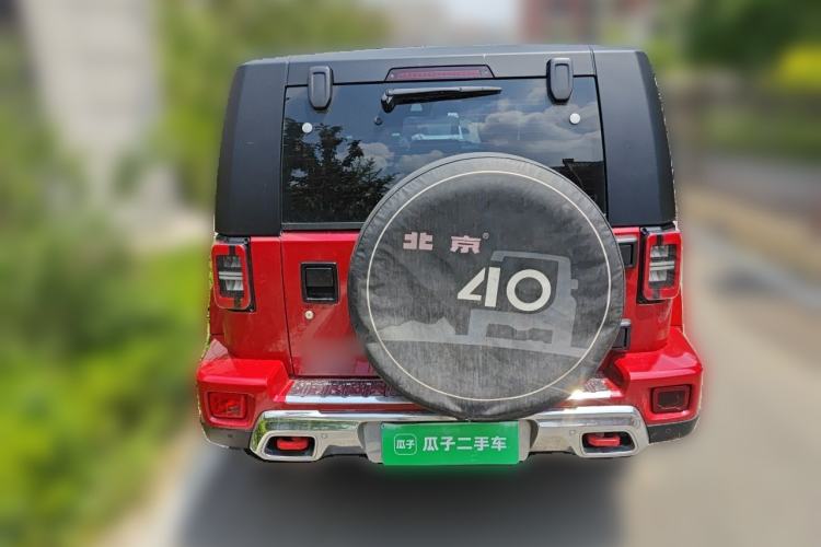 Used BAIC Off-Road BJ40 2020 2.0T Automatic Four-Wheel Drive Urban Hunter Edition Prestige Version Rear