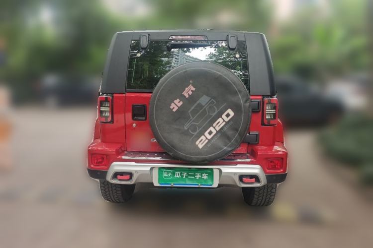 Used BAIC Off-Road BJ40 2020 2.0T Automatic Four-Wheel Drive Tribute Edition 2020 Xieke Version Rear