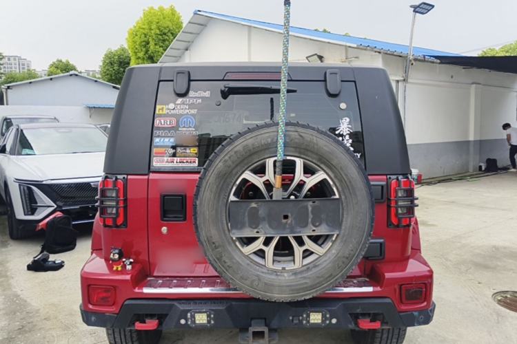 Used BAIC Off-Road BJ40 2020 2.0T Automatic Four-Wheel Drive Urban Hunter Edition Chivalrous Type Rear