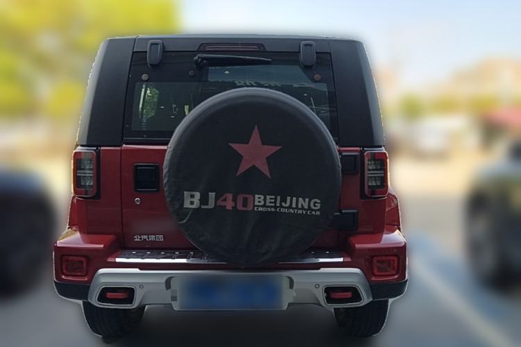Used BAIC Off-Road BJ40 2020 2.0T Automatic Four-Wheel Drive Urban Hunter Edition Chivalrous Type Rear