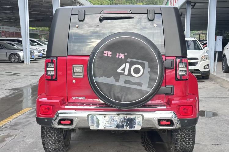 Used BAIC Off-Road BJ40 2020 2.0T Automatic Four-Wheel Drive Urban Hunter Edition Prestige Version Rear
