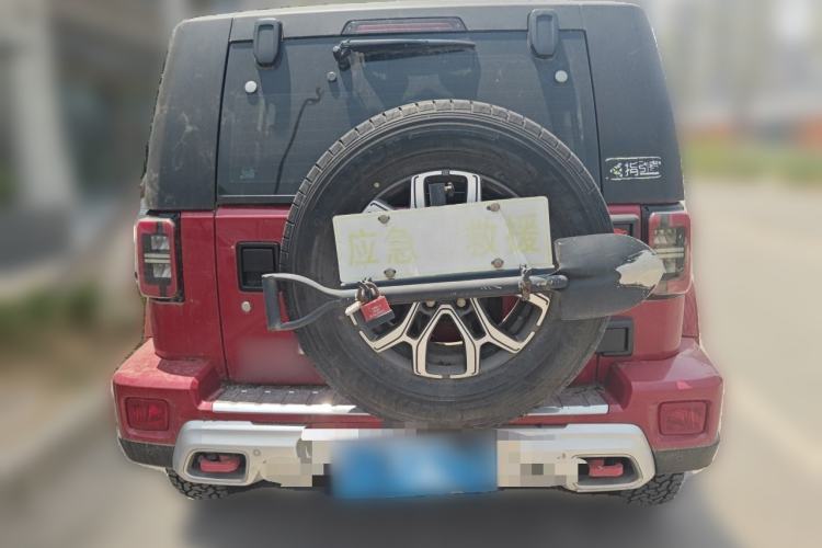 Used BAIC Off-Road BJ40 2020 2.0T Automatic Four-Wheel Drive Urban Hunter Edition Chivalrous Type Rear