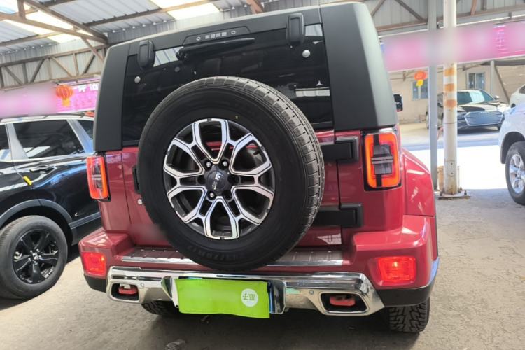 Used BAIC Off-Road BJ40 2020 2.0T Automatic Four-Wheel Drive Urban Hunter Edition Chivalrous Type Rear