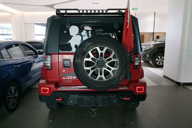 Used BAIC Off-Road BJ40 2020 2.0T Automatic Four-Wheel Drive Urban Hunter Edition Chivalrous Type Rear