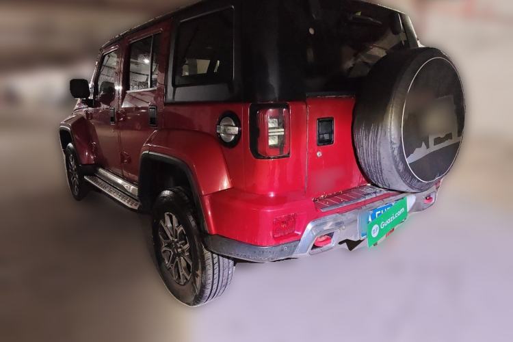 Used BAIC Off-Road BJ40 2020 2.0T Automatic Four-Wheel Drive Urban Hunter Edition Prestige Version Rear Left 45 Deg