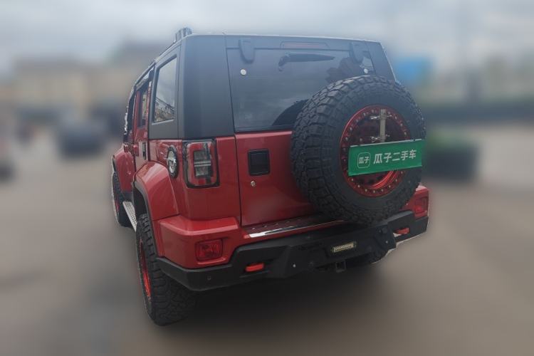 Used BAIC Off-Road BJ40 2020 2.0T Automatic Four-Wheel Drive Urban Hunter Edition Chivalrous Type Rear Left 45 Deg