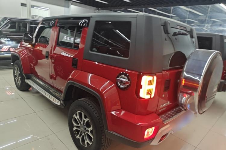 Used BAIC Off-Road BJ40 2020 2.0T Automatic Four-Wheel Drive Urban Hunter Edition Chivalrous Type Rear Left 45 Deg