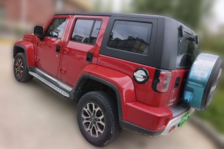 Used BAIC Off-Road BJ40 2020 2.0T Automatic Four-Wheel Drive Urban Hunter Edition Chivalrous Type Rear Left 45 Deg