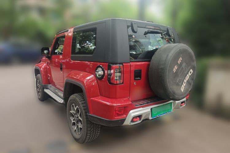 Used BAIC Off-Road BJ40 2020 2.0T Automatic Four-Wheel Drive Tribute Edition 2020 Xieke Version Rear Left 45 Deg