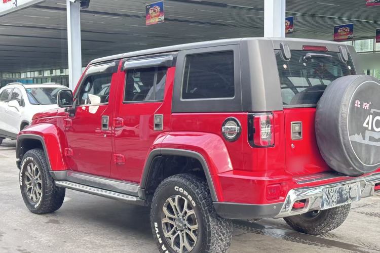 Used BAIC Off-Road BJ40 2020 2.0T Automatic Four-Wheel Drive Urban Hunter Edition Prestige Version Rear Left 45 Deg