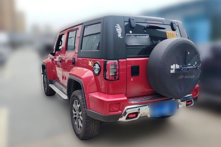 Used BAIC Off-Road BJ40 2020 2.0T Automatic Four-Wheel Drive Urban Hunter Edition Prestige Version Rear Left 45 Deg
