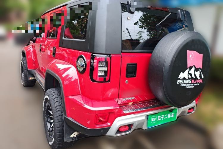 Used BAIC Off-Road BJ40 2020 2.0T Automatic Two-Wheel Drive Urban Hunter Edition Pioneer Version Rear Left 45 Deg