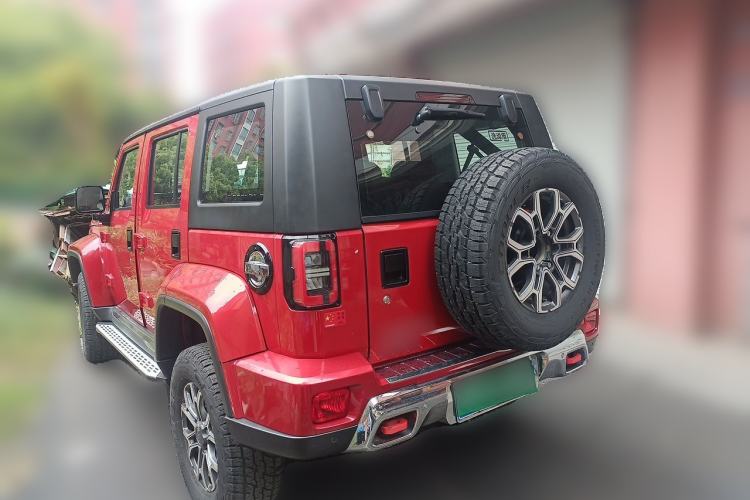 Used BAIC Off-Road BJ40 2020 2.0T Automatic Four-Wheel Drive Urban Hunter Edition Prestige Version Rear Left 45 Deg