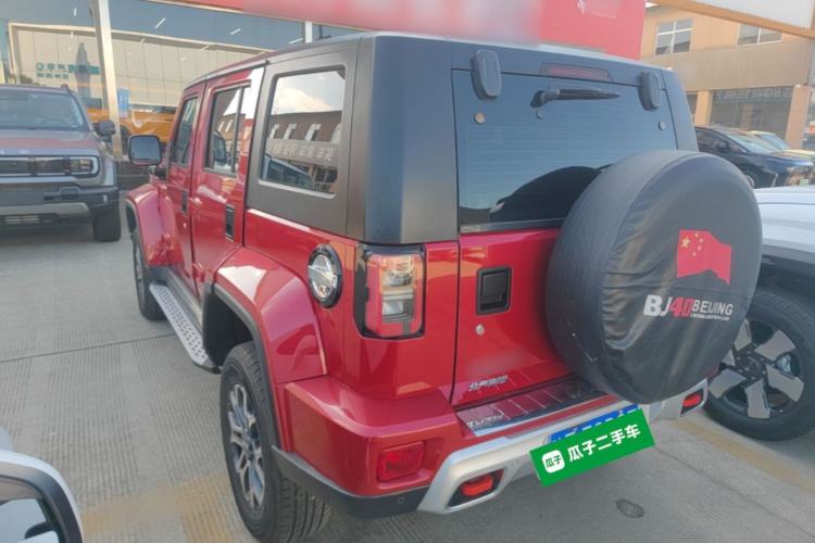 Used BAIC Off-Road BJ40 2020 2.0T Automatic Four-Wheel Drive Urban Hunter Edition Chivalrous Type Rear Left 45 Deg