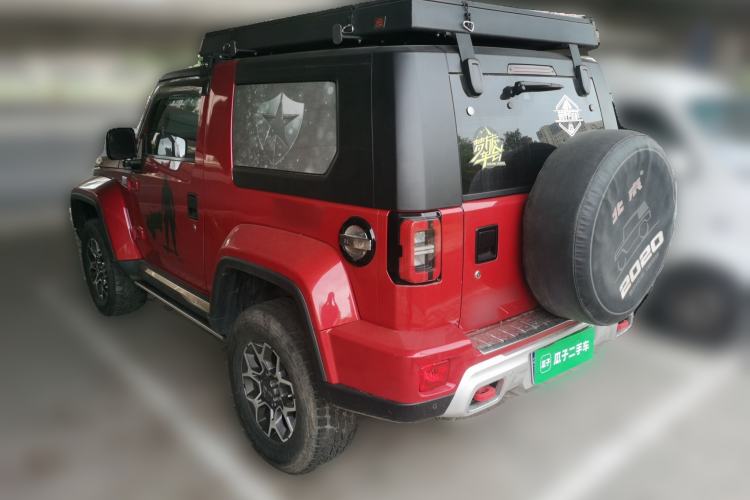 Used BAIC Off-Road BJ40 2020 2.0T Automatic Four-Wheel Drive Tribute Edition 2020 Supreme Version Rear Left 45 Deg