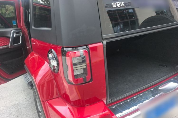 Used BAIC Off-Road BJ40 2020 2.0T Automatic Four-Wheel Drive Urban Hunter Edition Chivalrous Type Rear Left 45 Deg