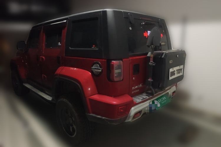 Used BAIC Off-Road BJ40 2020 2.0T Automatic Four-Wheel Drive Urban Hunter Edition Prestige Version Rear Left 45 Deg