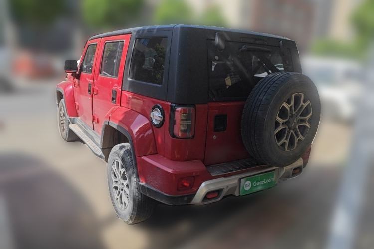 Used BAIC Off-Road BJ40 2020 2.0T Automatic Four-Wheel Drive Urban Hunter Edition Chivalrous Type Rear Left 45 Deg