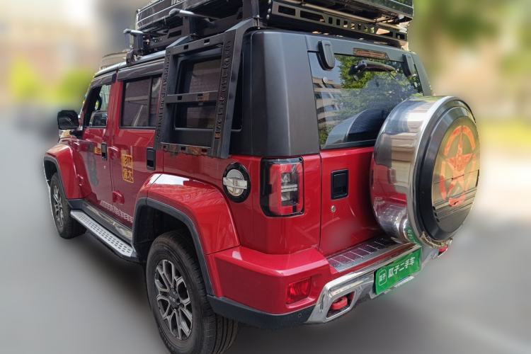 Used BAIC Off-Road BJ40 2020 2.0T Automatic Four-Wheel Drive Urban Hunter Edition Prestige Version Rear Left 45 Deg