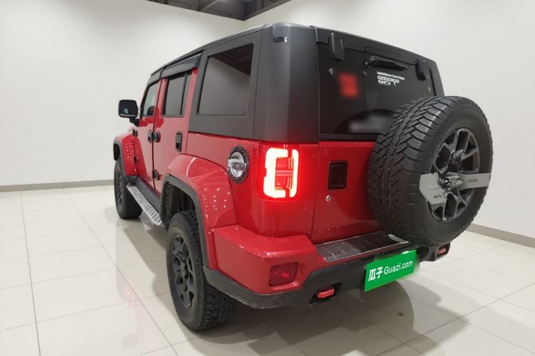 Used BAIC Off-Road BJ40 2020 2.0T Automatic Four-Wheel Drive Urban Hunter Edition Chivalrous Type Rear Left 45 Deg