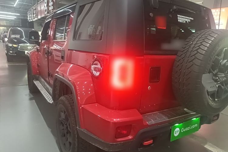 Used BAIC Off-Road BJ40 2020 2.0T Automatic Four-Wheel Drive Urban Hunter Edition Chivalrous Type Rear Left 45 Deg