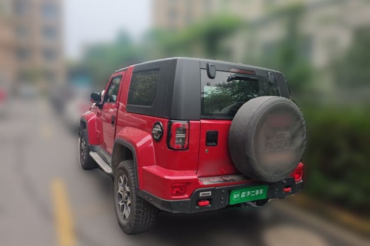 Used BAIC Off-Road BJ40 2020 2.0T Automatic Four-Wheel Drive Tribute Edition 2020 Xieke Version Rear Left 45 Deg