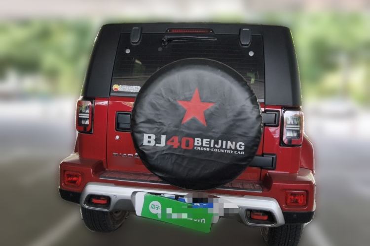 Used BAIC Off-Road BJ40 2020 2.0T Automatic Four-Wheel Drive Urban Hunter Edition Chivalrous Type Rear