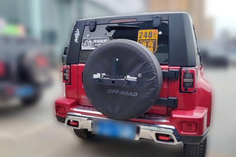 Used BAIC Off-Road BJ40 2020 2.0T Automatic Four-Wheel Drive Urban Hunter Edition Prestige Version Rear