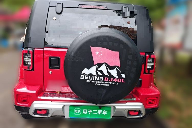 Used BAIC Off-Road BJ40 2020 2.0T Automatic Two-Wheel Drive Urban Hunter Edition Pioneer Version Rear