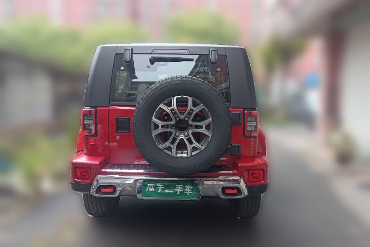 Used BAIC Off-Road BJ40 2020 2.0T Automatic Four-Wheel Drive Urban Hunter Edition Prestige Version Rear
