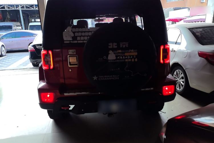 Used BAIC Off-Road BJ40 2020 2.0T Automatic Two-Wheel Drive Urban Hunter Edition Pioneer Version Rear
