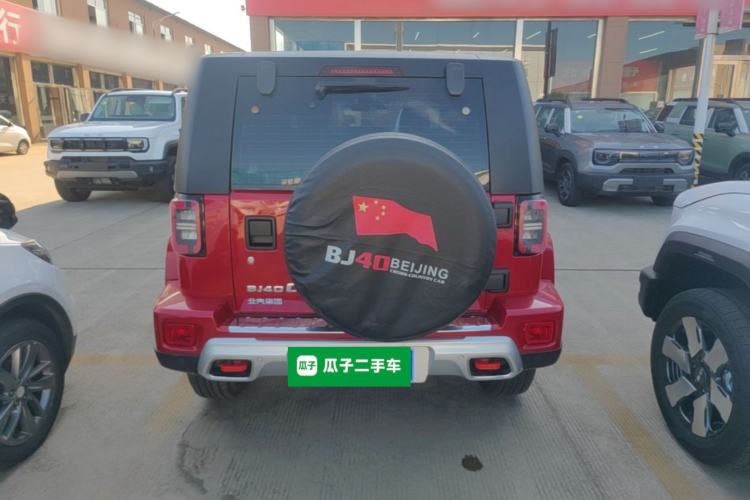 Used BAIC Off-Road BJ40 2020 2.0T Automatic Four-Wheel Drive Urban Hunter Edition Chivalrous Type Rear