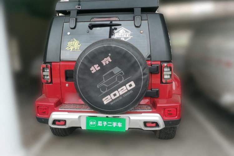 Used BAIC Off-Road BJ40 2020 2.0T Automatic Four-Wheel Drive Tribute Edition 2020 Supreme Version Rear