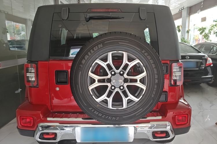 Used BAIC Off-Road BJ40 2020 2.0T Automatic Four-Wheel Drive Urban Hunter Edition Chivalrous Type Rear