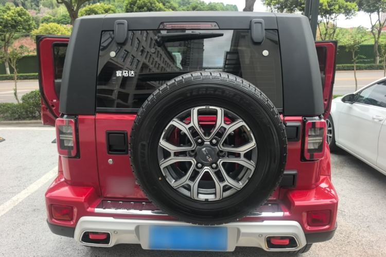 Used BAIC Off-Road BJ40 2020 2.0T Automatic Four-Wheel Drive Urban Hunter Edition Chivalrous Type Rear