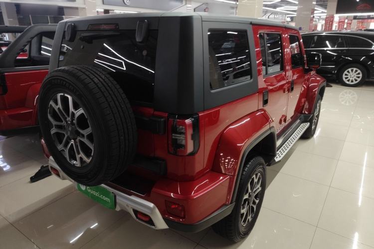 Used BAIC Off-Road BJ40 2020 2.0T Automatic Four-Wheel Drive Urban Hunter Edition Chivalrous Type Rear Right 45 Deg