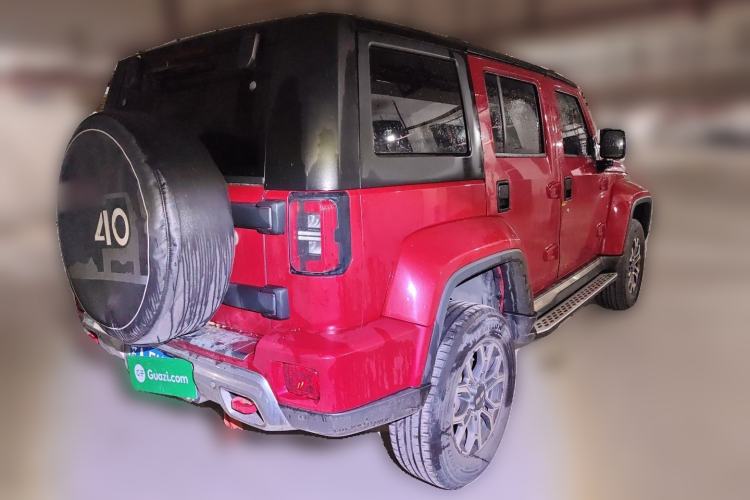 Used BAIC Off-Road BJ40 2020 2.0T Automatic Four-Wheel Drive Urban Hunter Edition Prestige Version Rear Right 45 Deg