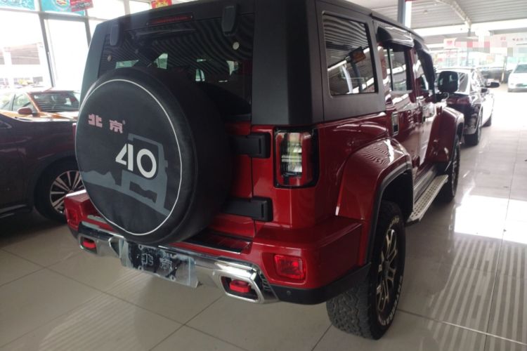 Used BAIC Off-Road BJ40 2020 2.0T Automatic Four-Wheel Drive Urban Hunter Edition Prestige Version Rear Right 45 Deg
