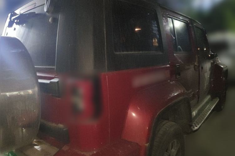 Used BAIC Off-Road BJ40 2020 2.0T Automatic Four-Wheel Drive Urban Hunter Edition Chivalrous Type Rear Right 45 Deg