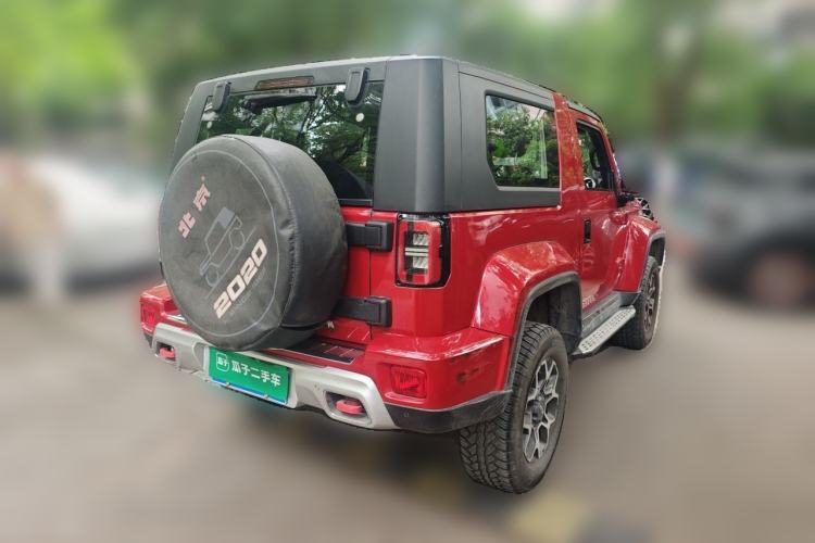 Used BAIC Off-Road BJ40 2020 2.0T Automatic Four-Wheel Drive Tribute Edition 2020 Xieke Version Rear Right 45 Deg