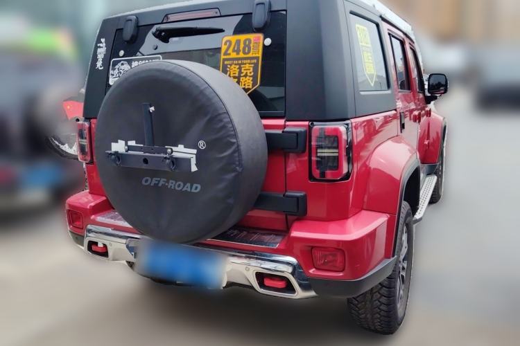 Used BAIC Off-Road BJ40 2020 2.0T Automatic Four-Wheel Drive Urban Hunter Edition Prestige Version Rear Right 45 Deg
