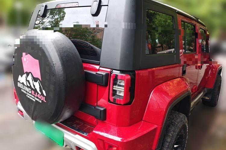Used BAIC Off-Road BJ40 2020 2.0T Automatic Two-Wheel Drive Urban Hunter Edition Pioneer Version Rear Right 45 Deg