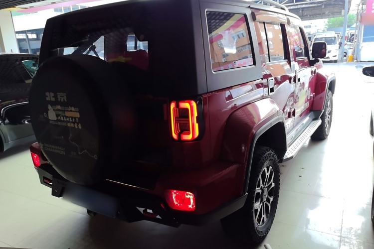 Used BAIC Off-Road BJ40 2020 2.0T Automatic Two-Wheel Drive Urban Hunter Edition Pioneer Version Rear Right 45 Deg