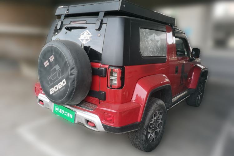 Used BAIC Off-Road BJ40 2020 2.0T Automatic Four-Wheel Drive Tribute Edition 2020 Supreme Version Rear Right 45 Deg