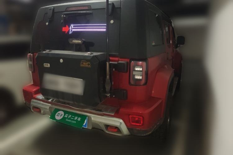 Used BAIC Off-Road BJ40 2020 2.0T Automatic Four-Wheel Drive Urban Hunter Edition Prestige Version Rear Right 45 Deg